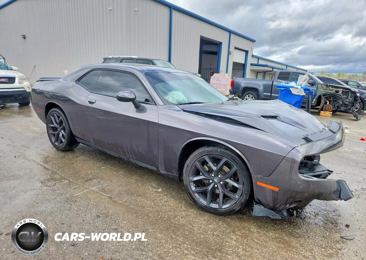 2022 Dodge Challenger Sxt VIN:2C3CDZAGXNH257479 - 4