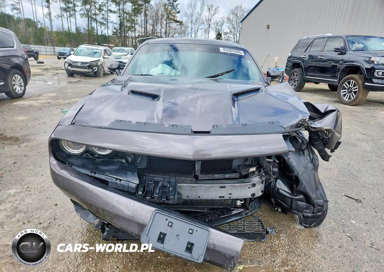 2022 Dodge Challenger Sxt VIN:2C3CDZAGXNH257479 - 5