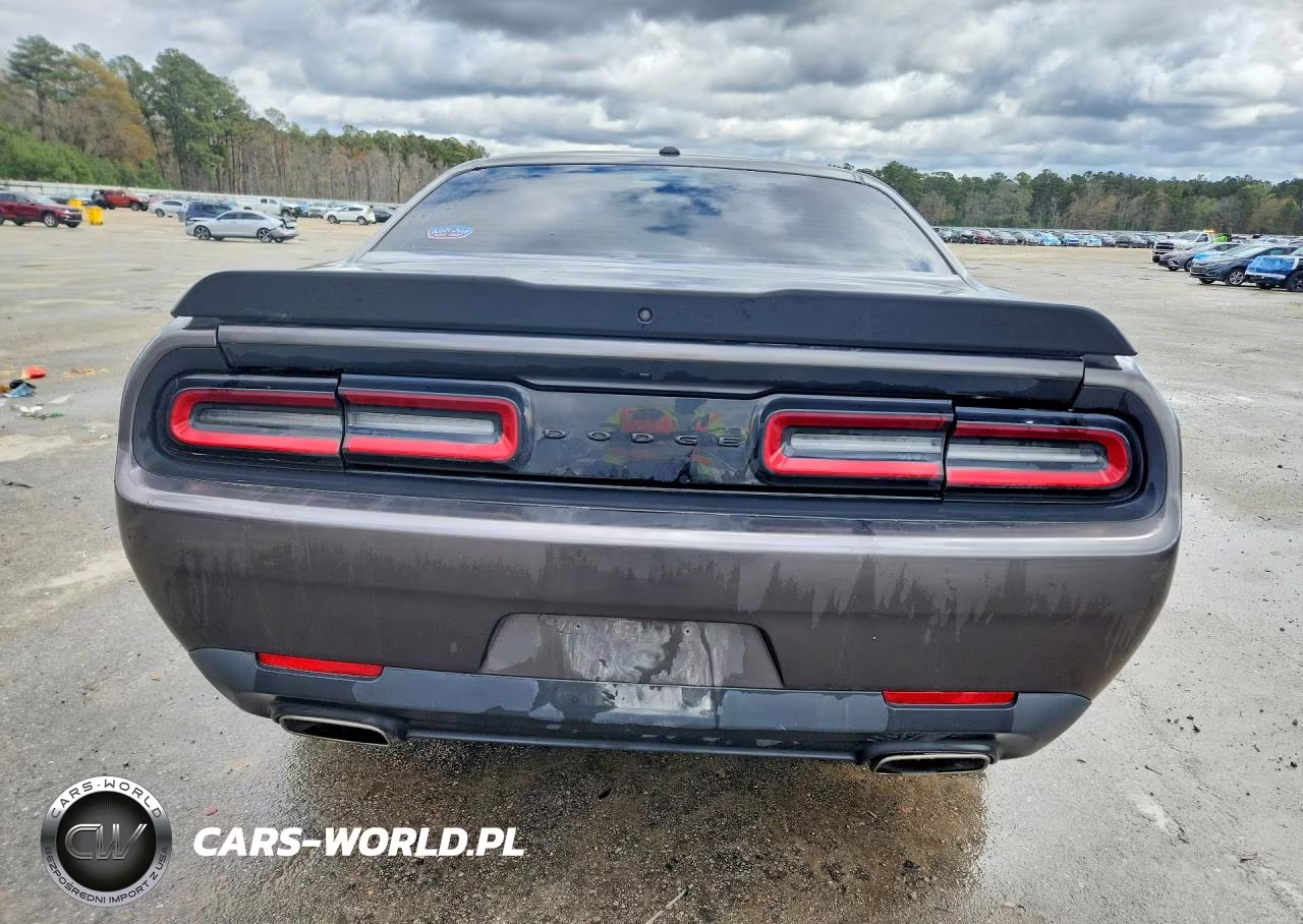 2022 Dodge Challenger Sxt VIN:2C3CDZAGXNH257479 - 6