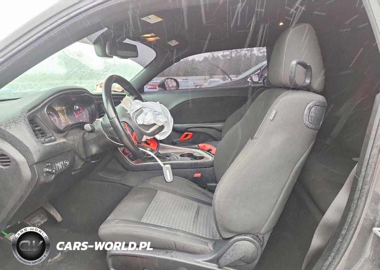 2022 Dodge Challenger Sxt VIN:2C3CDZAGXNH257479 - 7