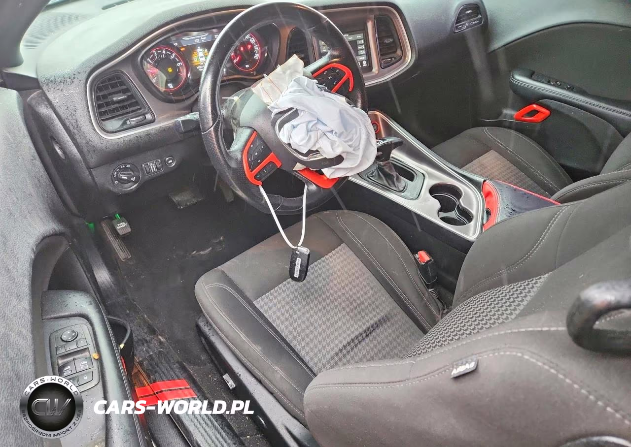 2022 Dodge Challenger Sxt VIN:2C3CDZAGXNH257479 - 8