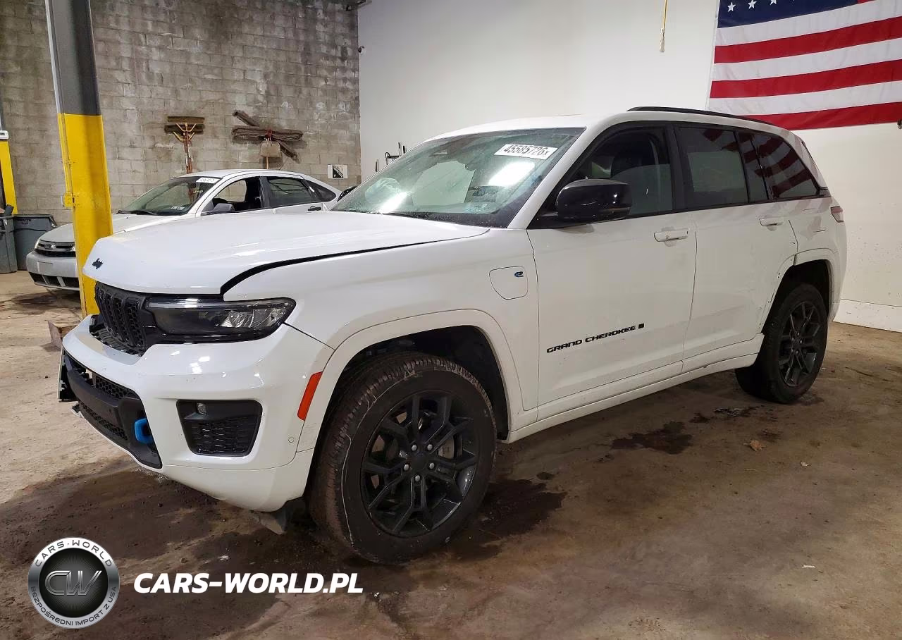 2024 Jeep Grand Cherokee Limited 4Xe – zdjęcie 1 z 14