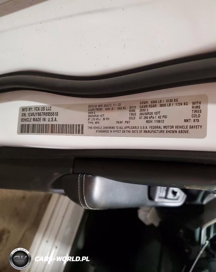 2024 Jeep Grand Cherokee Limited 4Xe VIN:1C4RJYB67R8955610 - 14