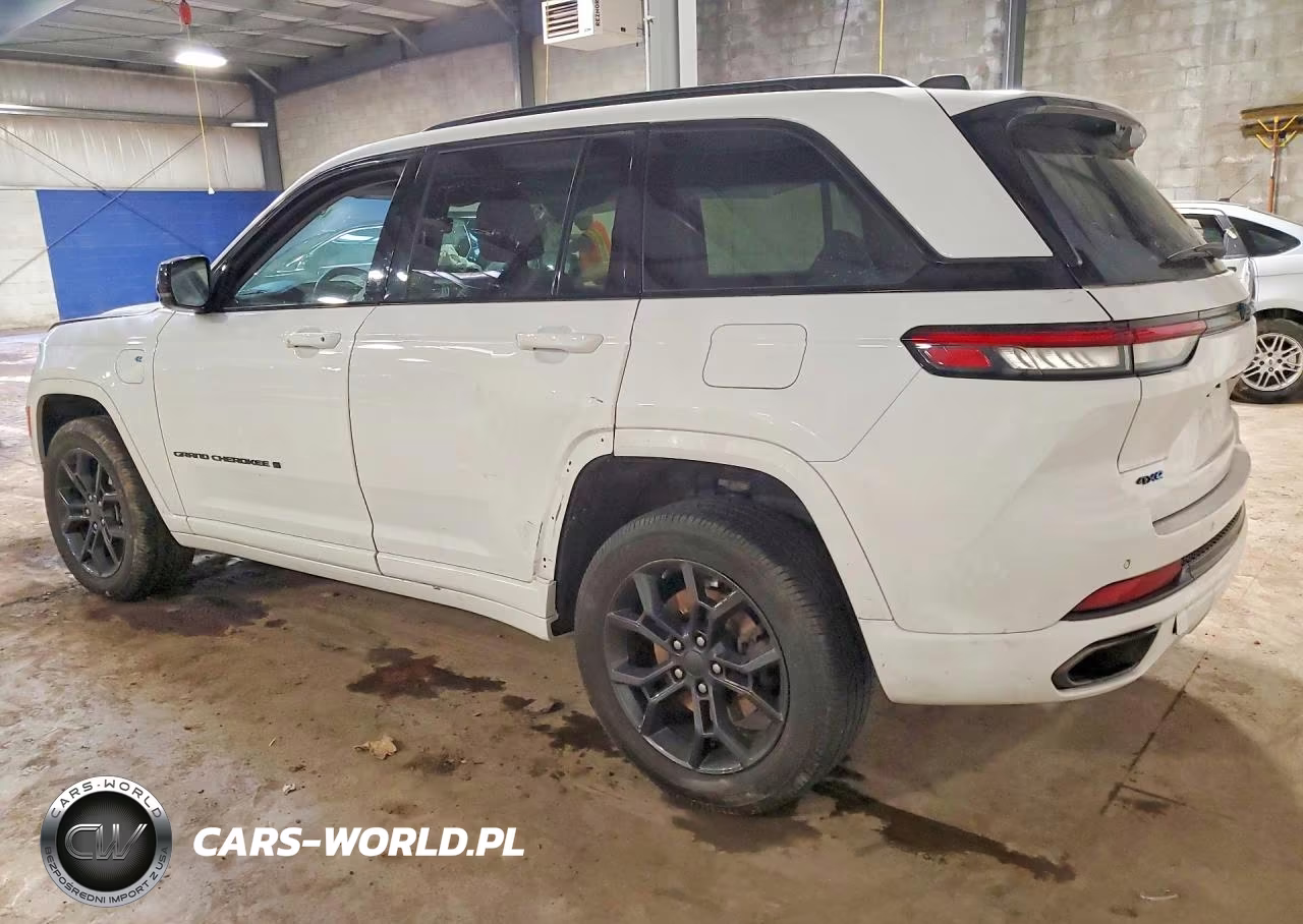 2024 Jeep Grand Cherokee Limited 4Xe VIN:1C4RJYB67R8955610 - 2
