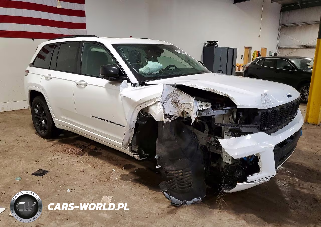 2024 Jeep Grand Cherokee Limited 4Xe VIN:1C4RJYB67R8955610 - 4