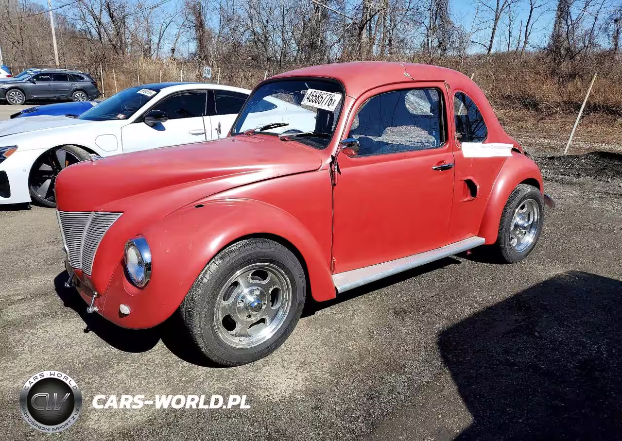 1969 Volkswagen Beetle