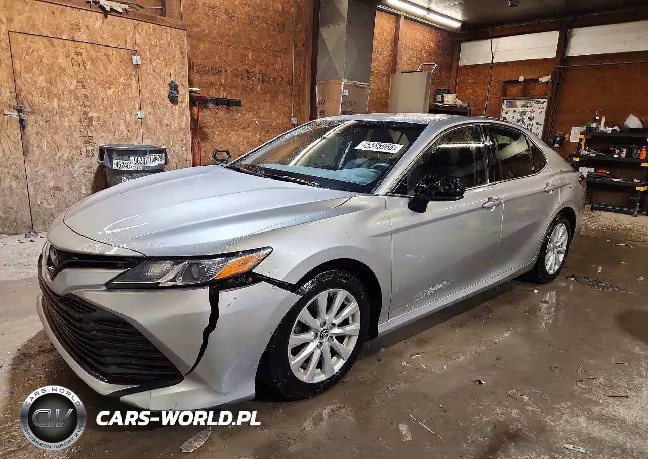 2018 Toyota Camry Le