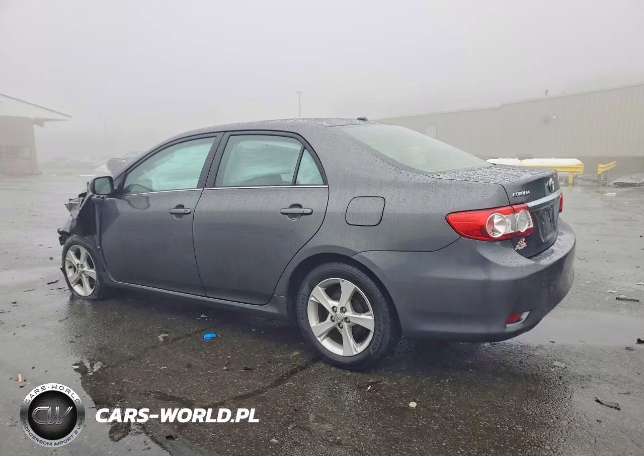 2013 Toyota Corolla Le VIN:2T1BU4EE1DC927707 - 2