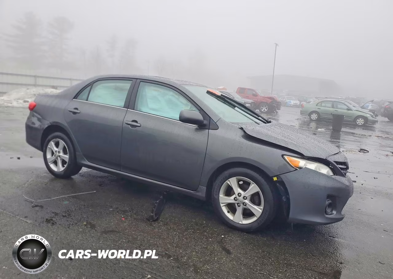 2013 Toyota Corolla Le VIN:2T1BU4EE1DC927707 - 4