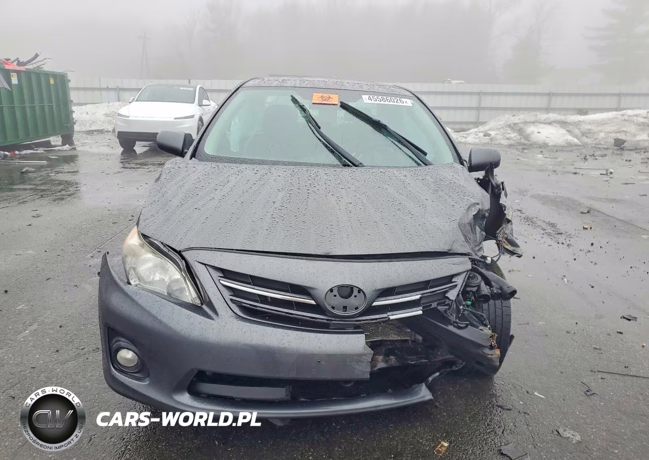 2013 Toyota Corolla Le VIN:2T1BU4EE1DC927707 - 5