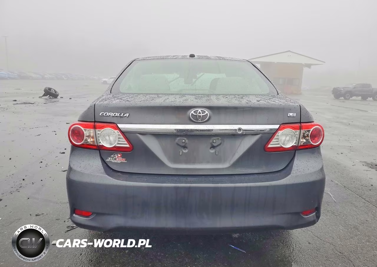 2013 Toyota Corolla Le VIN:2T1BU4EE1DC927707 - 6