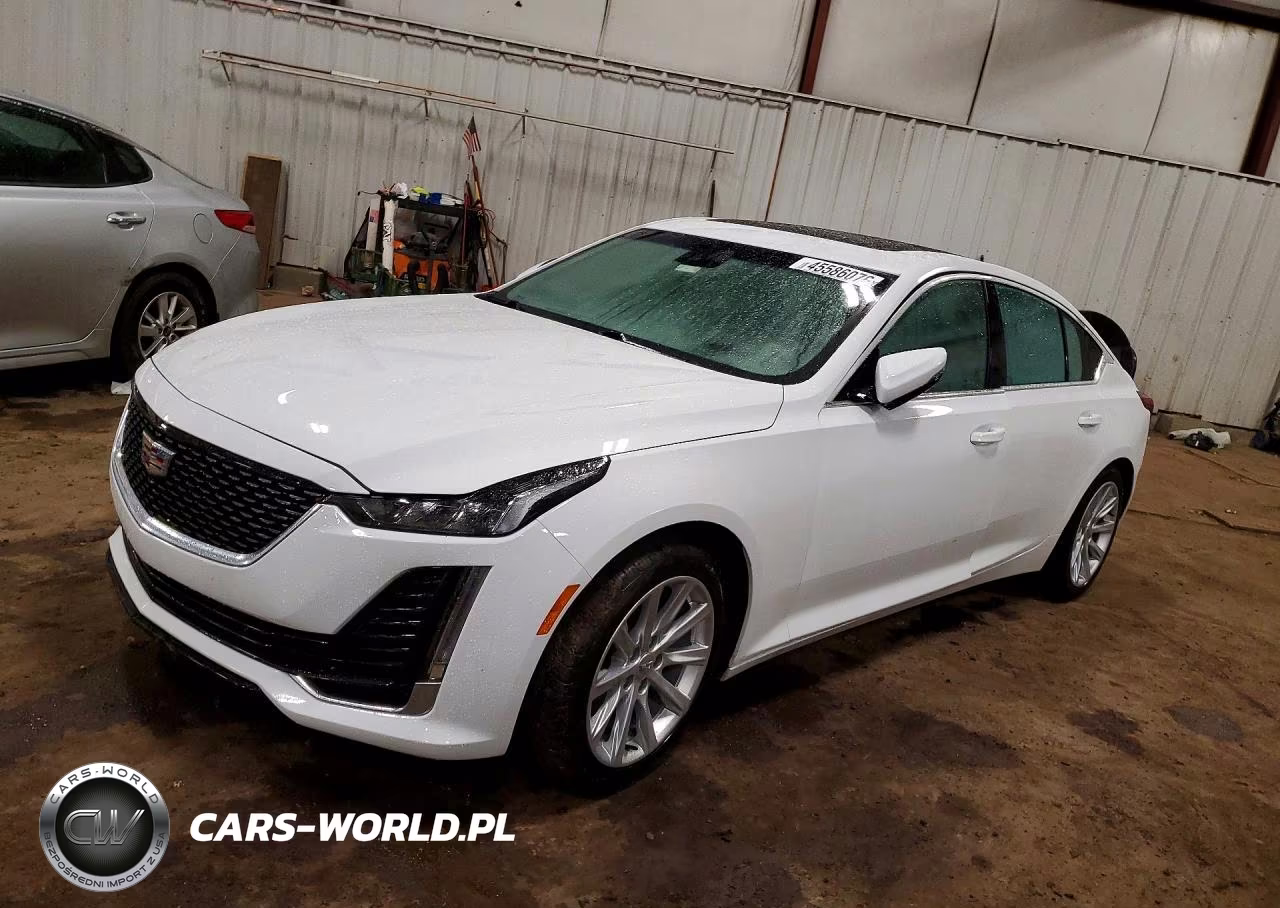 2021 Cadillac Ct5 Luxury