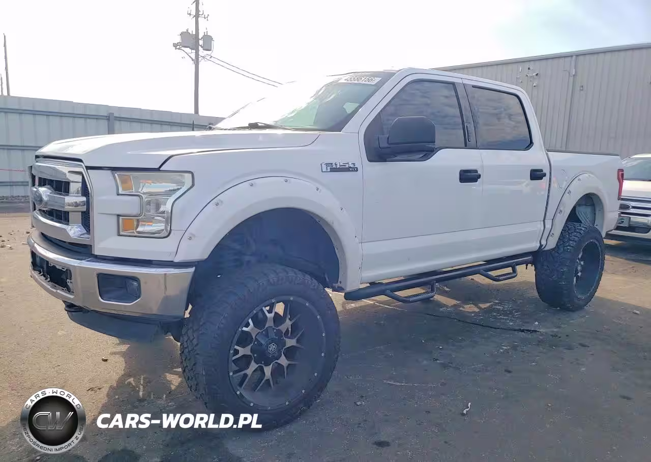 2016 Ford F150 Supercrew