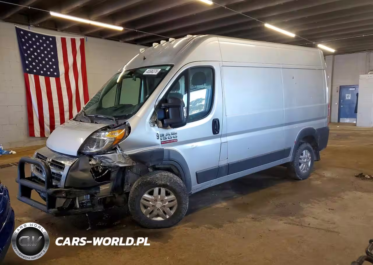 2017 Ram Promaster 1500 Utility - Service Van