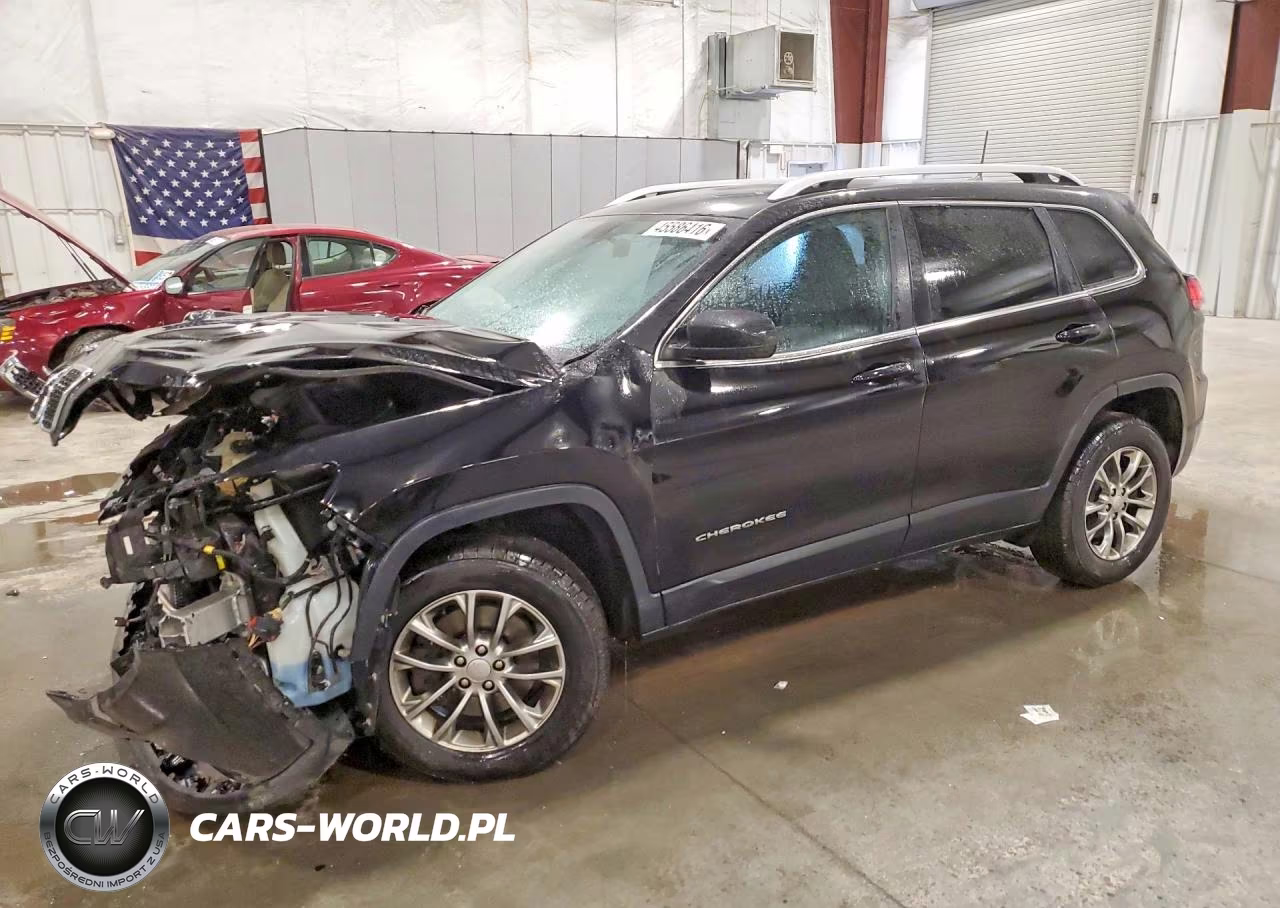 2019 Jeep Cherokee Latitude Plus
