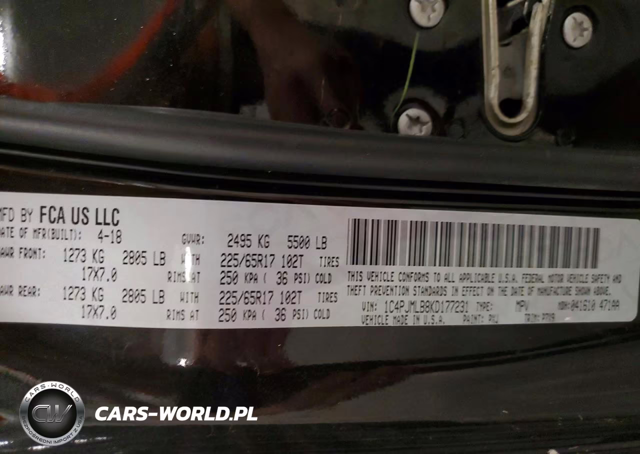 2019 Jeep Cherokee Latitude Plus VIN:1C4PJMLB8KD177231 - 13