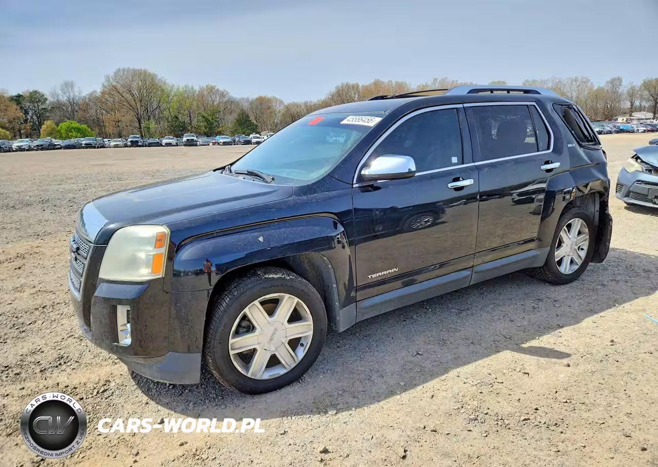 2011 GMC Terrain Slt