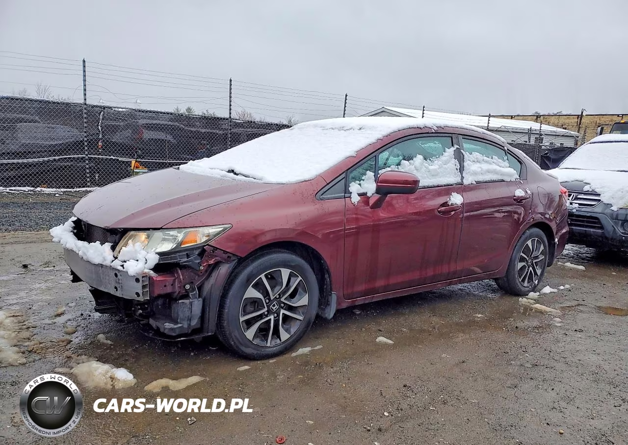 2014 Honda Civic Ex