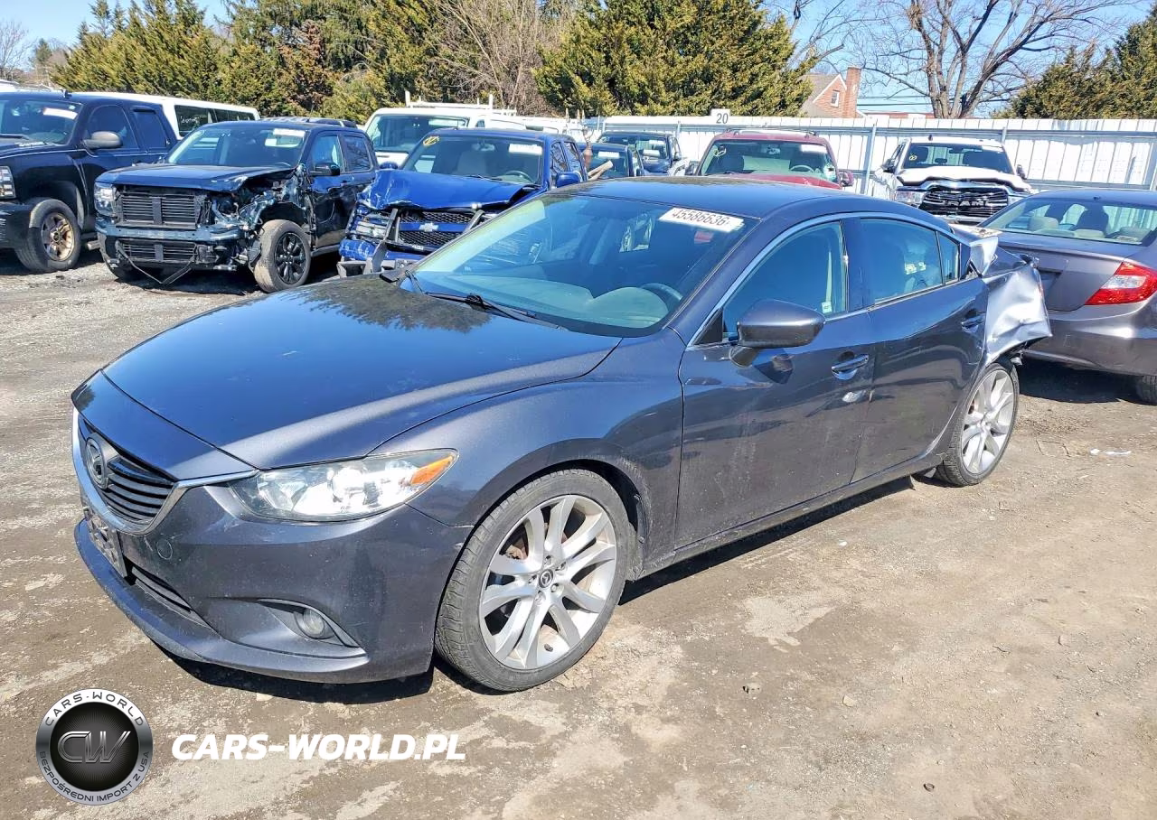 2014 Mazda 6 Touring – zdjęcie 1 z 12