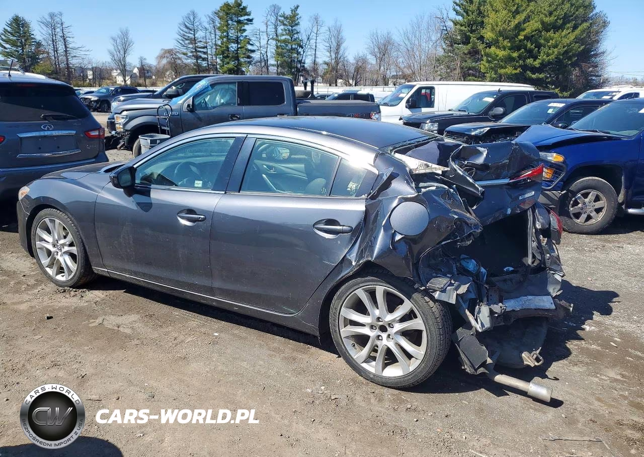 2014 Mazda 6 Touring VIN:JM1GJ1V67E1139042 - 2