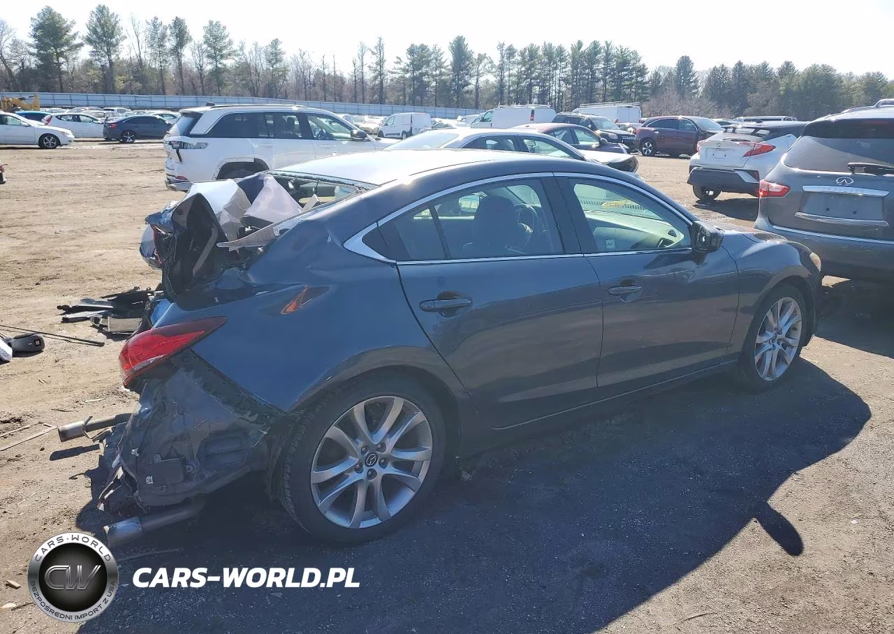 2014 Mazda 6 Touring VIN:JM1GJ1V67E1139042 - 3