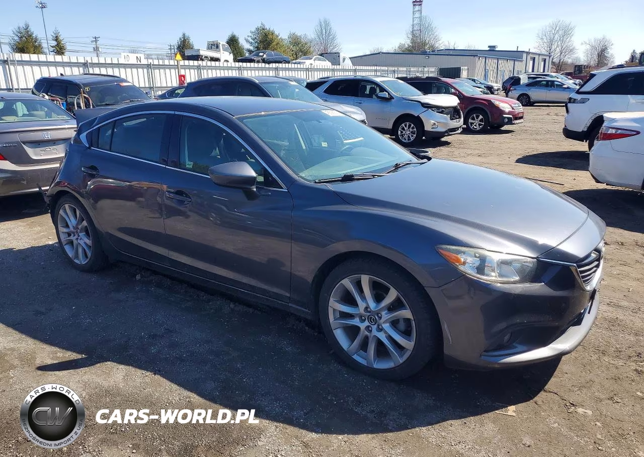 2014 Mazda 6 Touring VIN:JM1GJ1V67E1139042 - 4