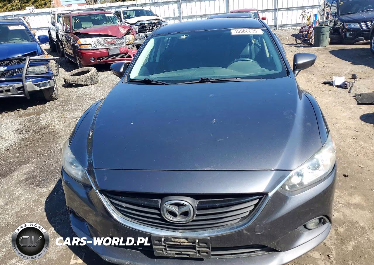 2014 Mazda 6 Touring VIN:JM1GJ1V67E1139042 - 5