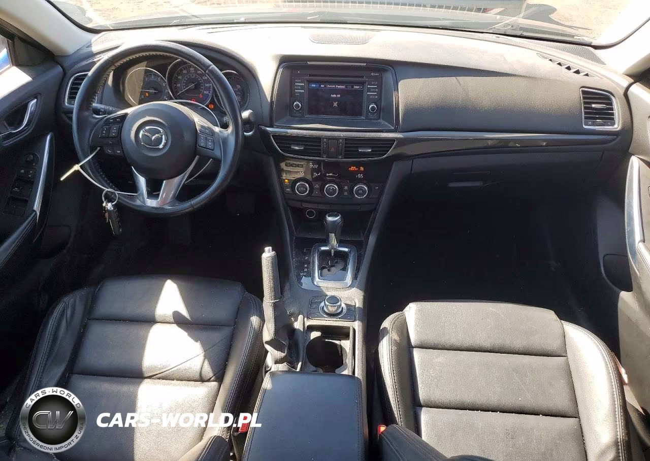 2014 Mazda 6 Touring VIN:JM1GJ1V67E1139042 - 8