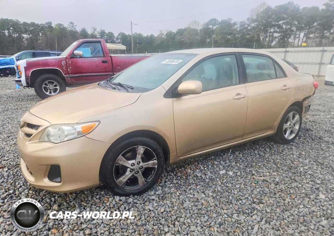 2011 Toyota Corolla Le