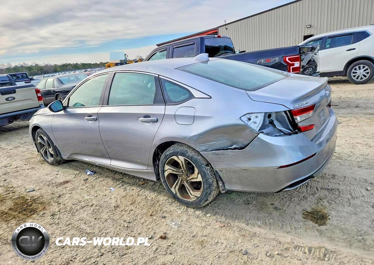 2018 Honda Accord Ex VIN:1HGCV1F47JA194277 - 2