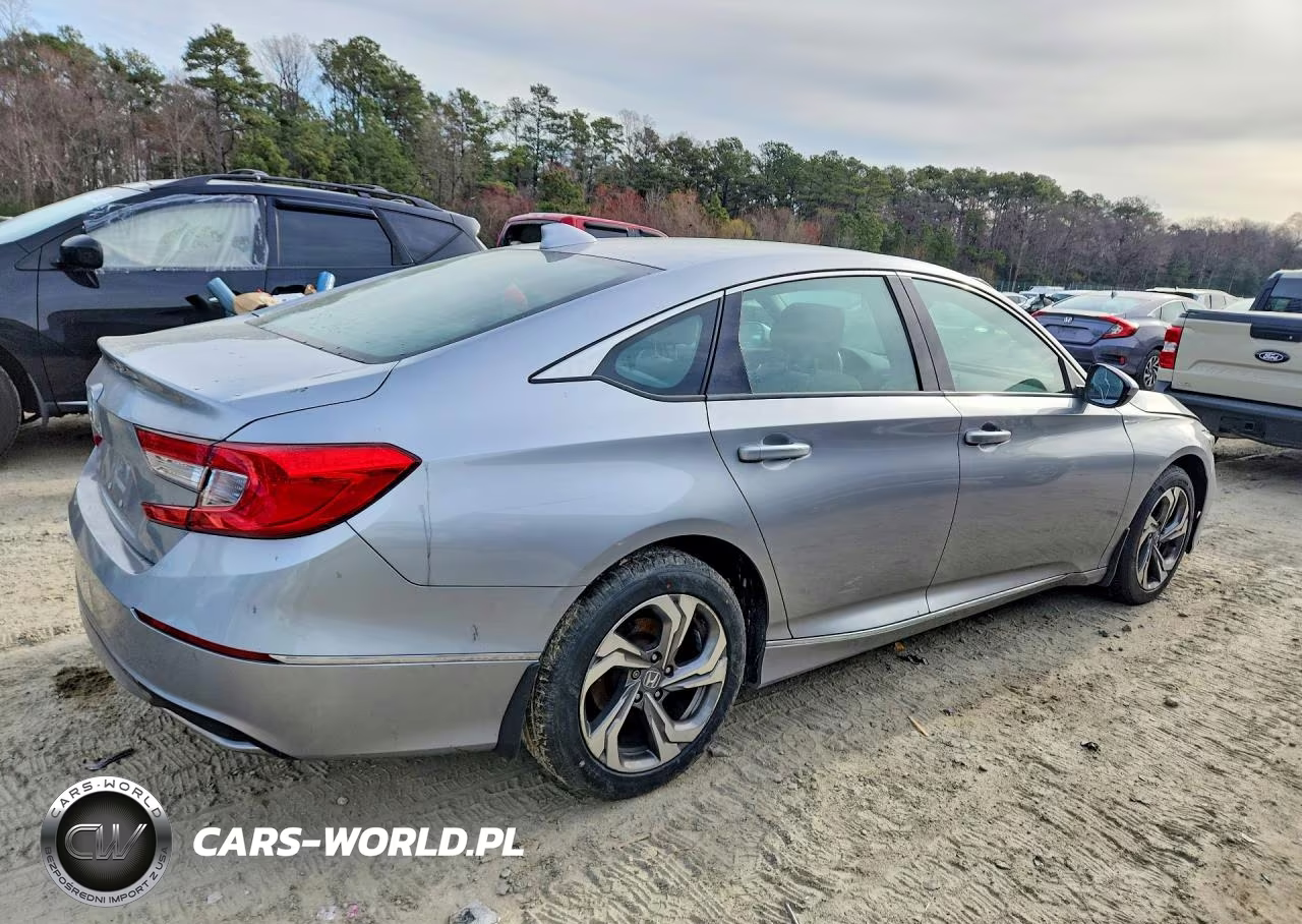 2018 Honda Accord Ex VIN:1HGCV1F47JA194277 - 3