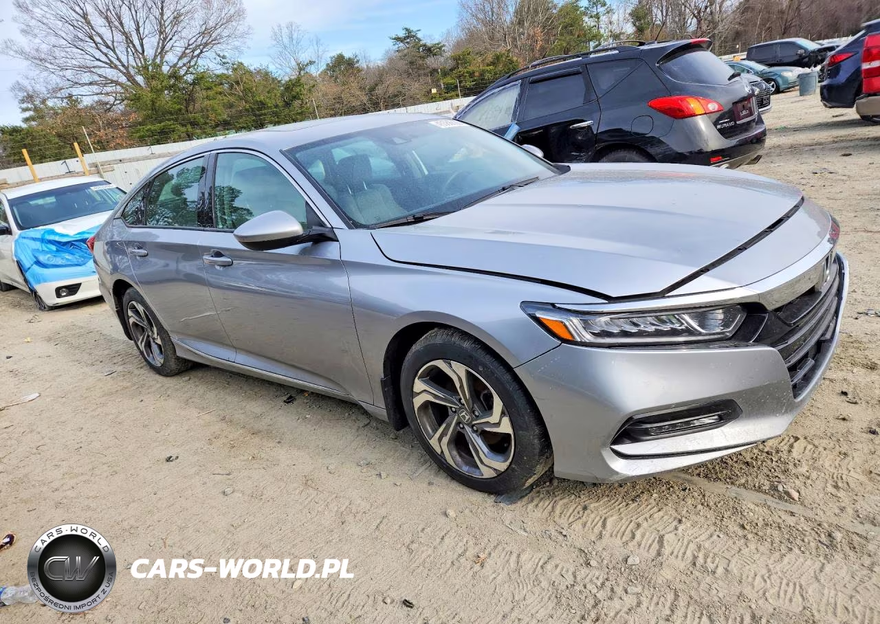 2018 Honda Accord Ex VIN:1HGCV1F47JA194277 - 4
