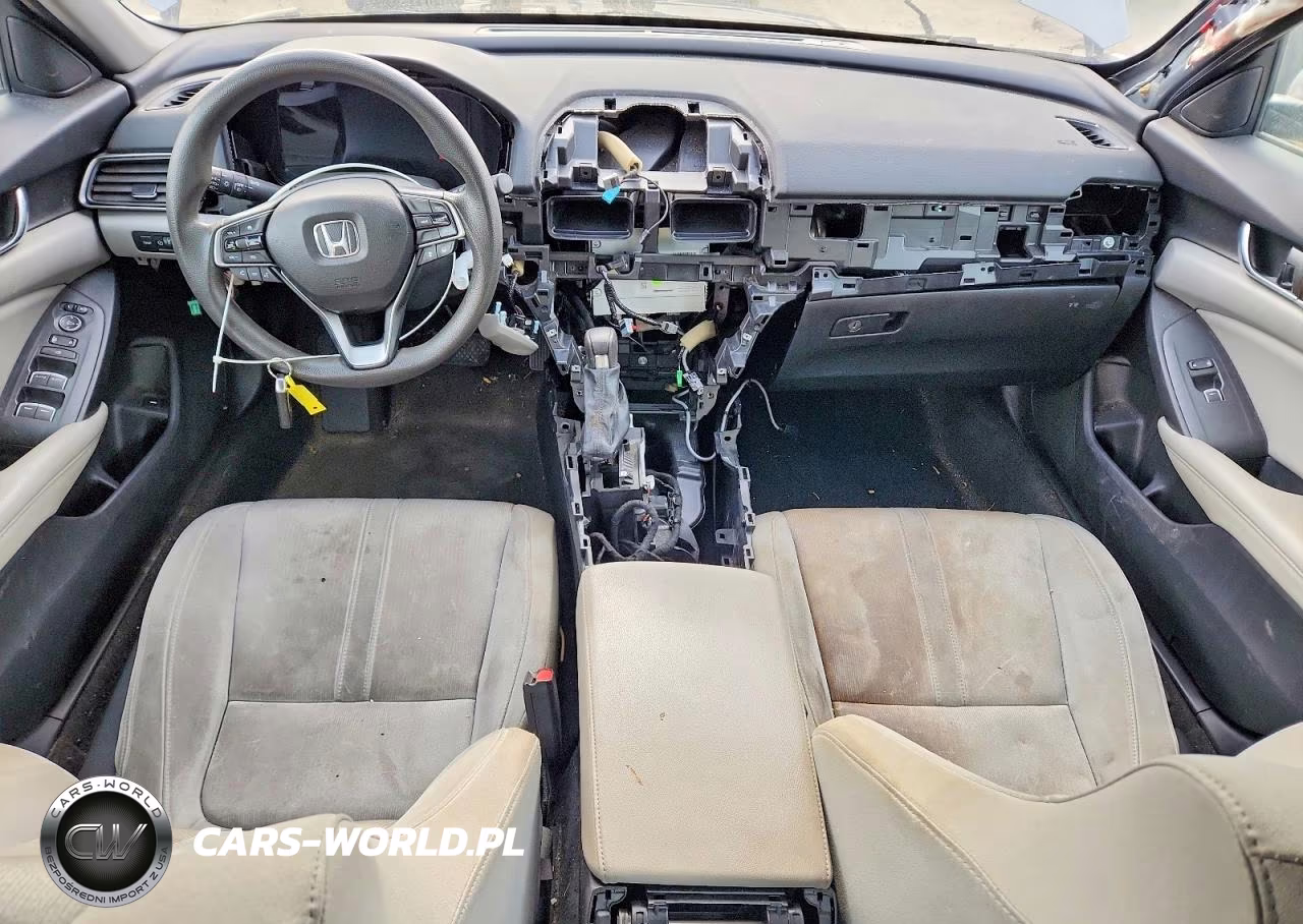 2018 Honda Accord Ex VIN:1HGCV1F47JA194277 - 8