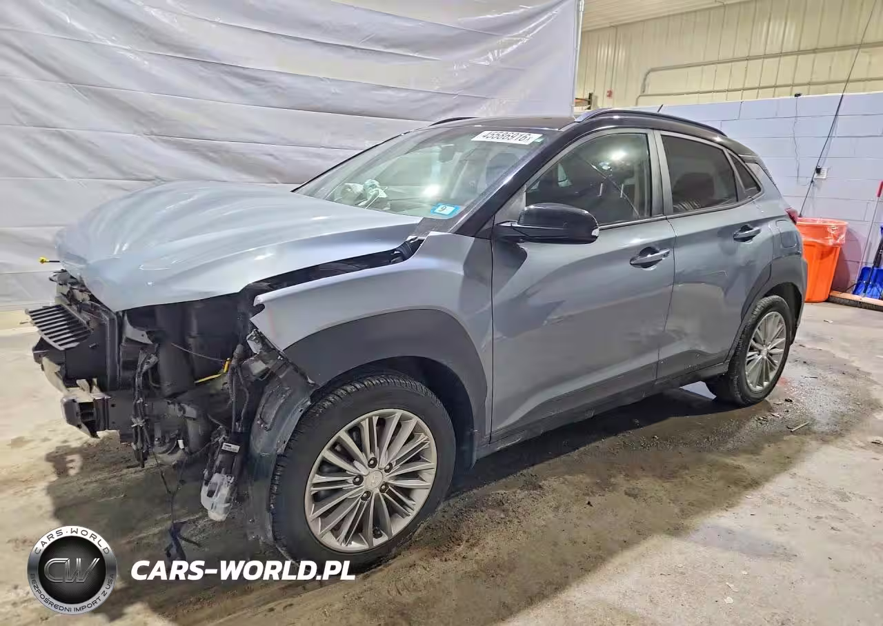 2018 Hyundai Kona Sel