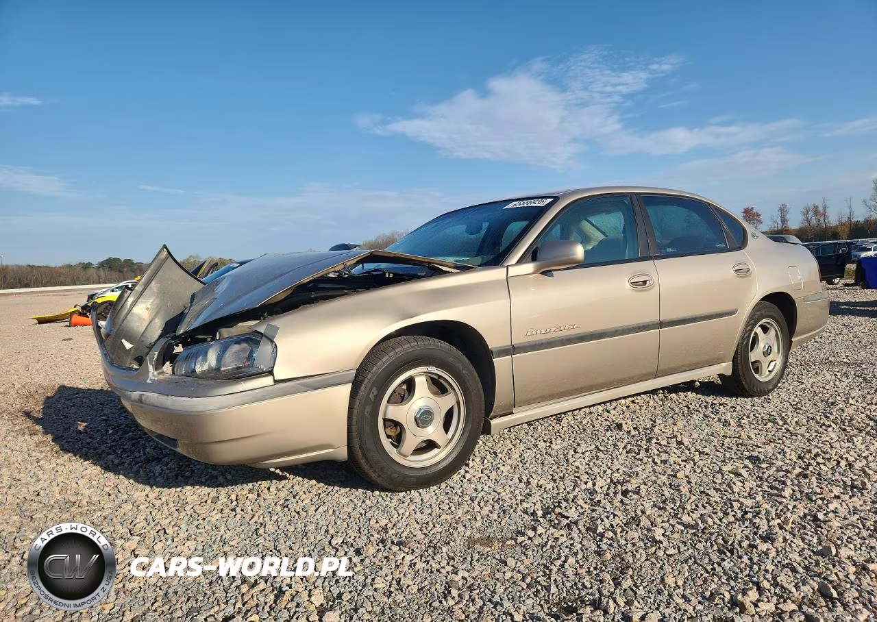2002 Chevrolet Impala Ls