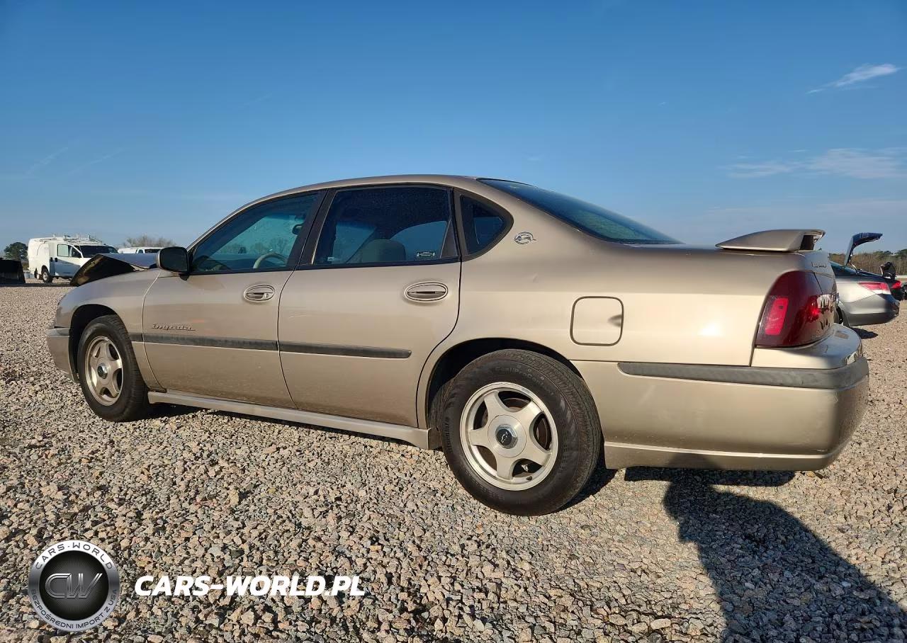 2002 Chevrolet Impala Ls VIN:2G1WH55K929343062 - 2