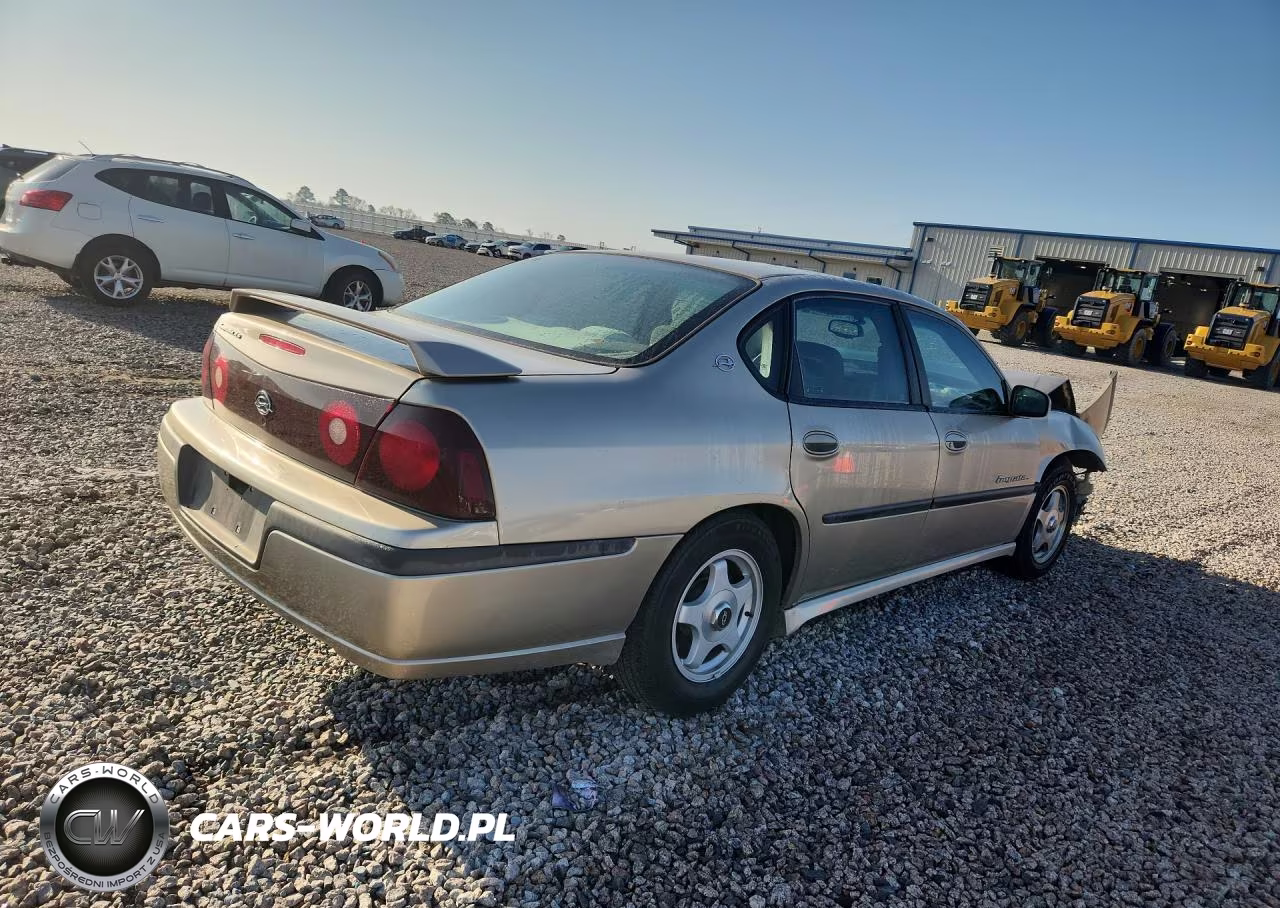 2002 Chevrolet Impala Ls VIN:2G1WH55K929343062 - 3
