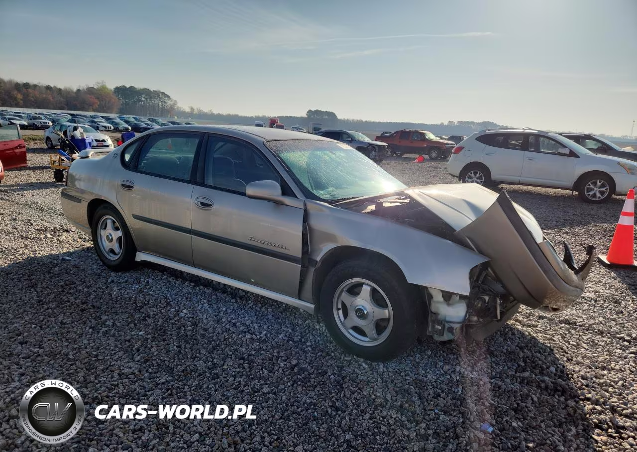 2002 Chevrolet Impala Ls VIN:2G1WH55K929343062 - 4