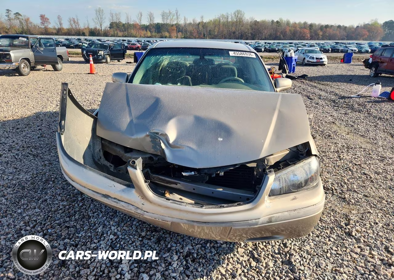 2002 Chevrolet Impala Ls VIN:2G1WH55K929343062 - 5