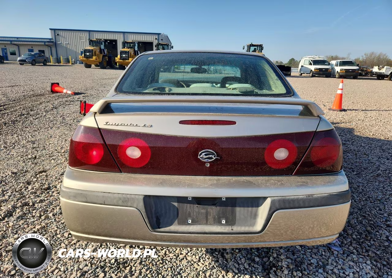 2002 Chevrolet Impala Ls VIN:2G1WH55K929343062 - 6