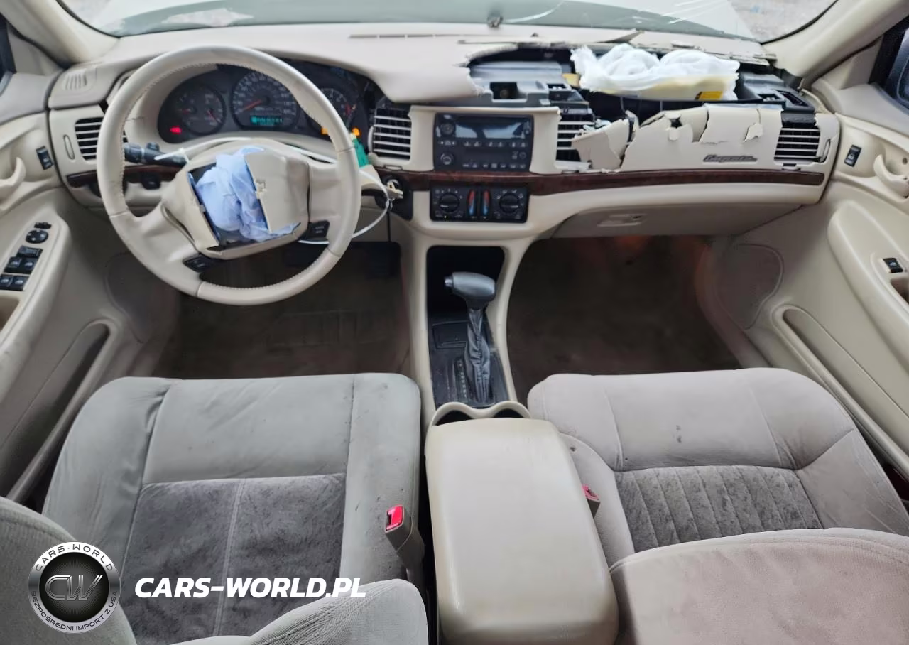2002 Chevrolet Impala Ls VIN:2G1WH55K929343062 - 8