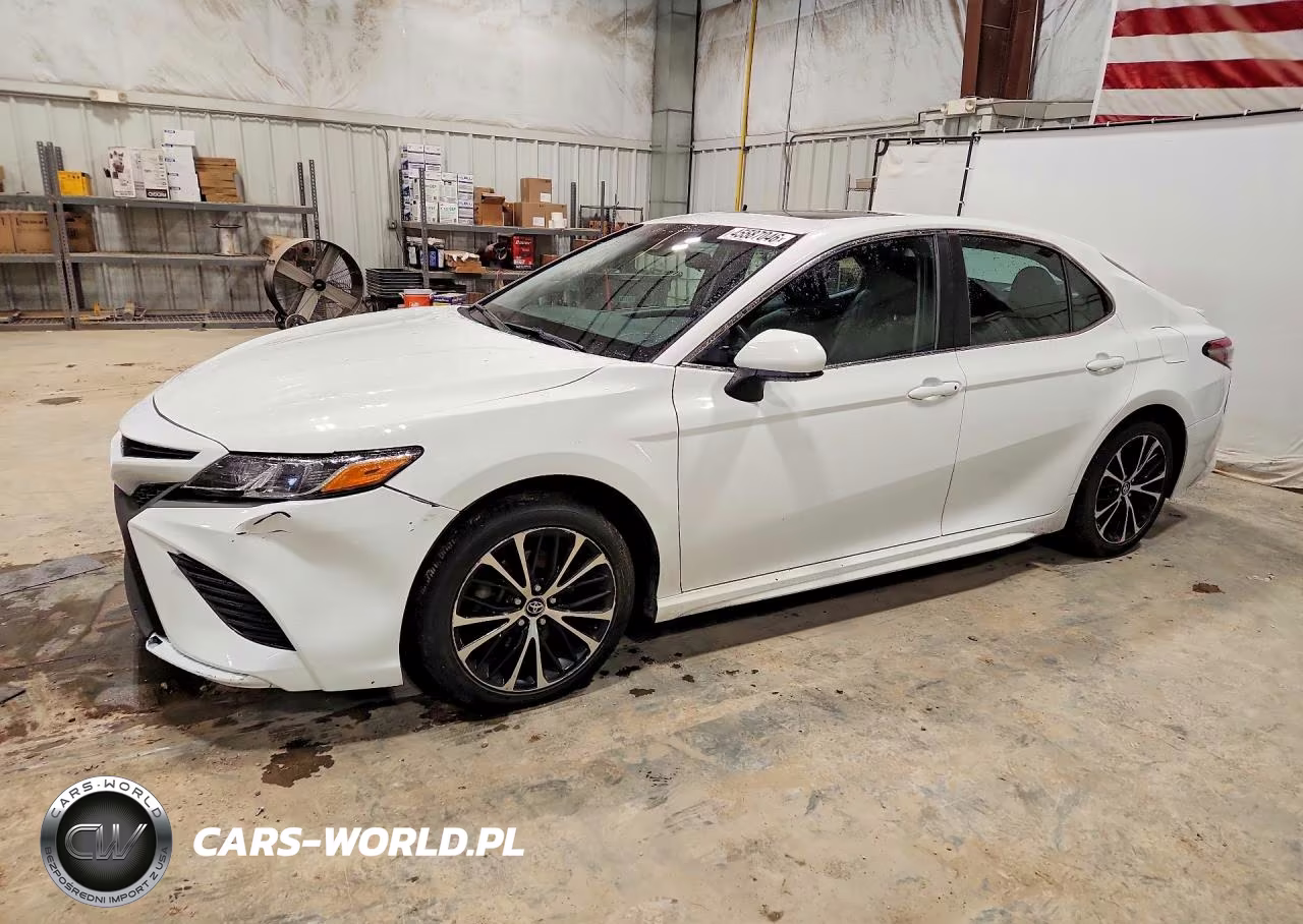 2018 Toyota Camry Se