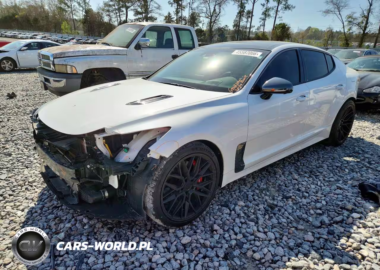 2021 Kia Stinger Gt2