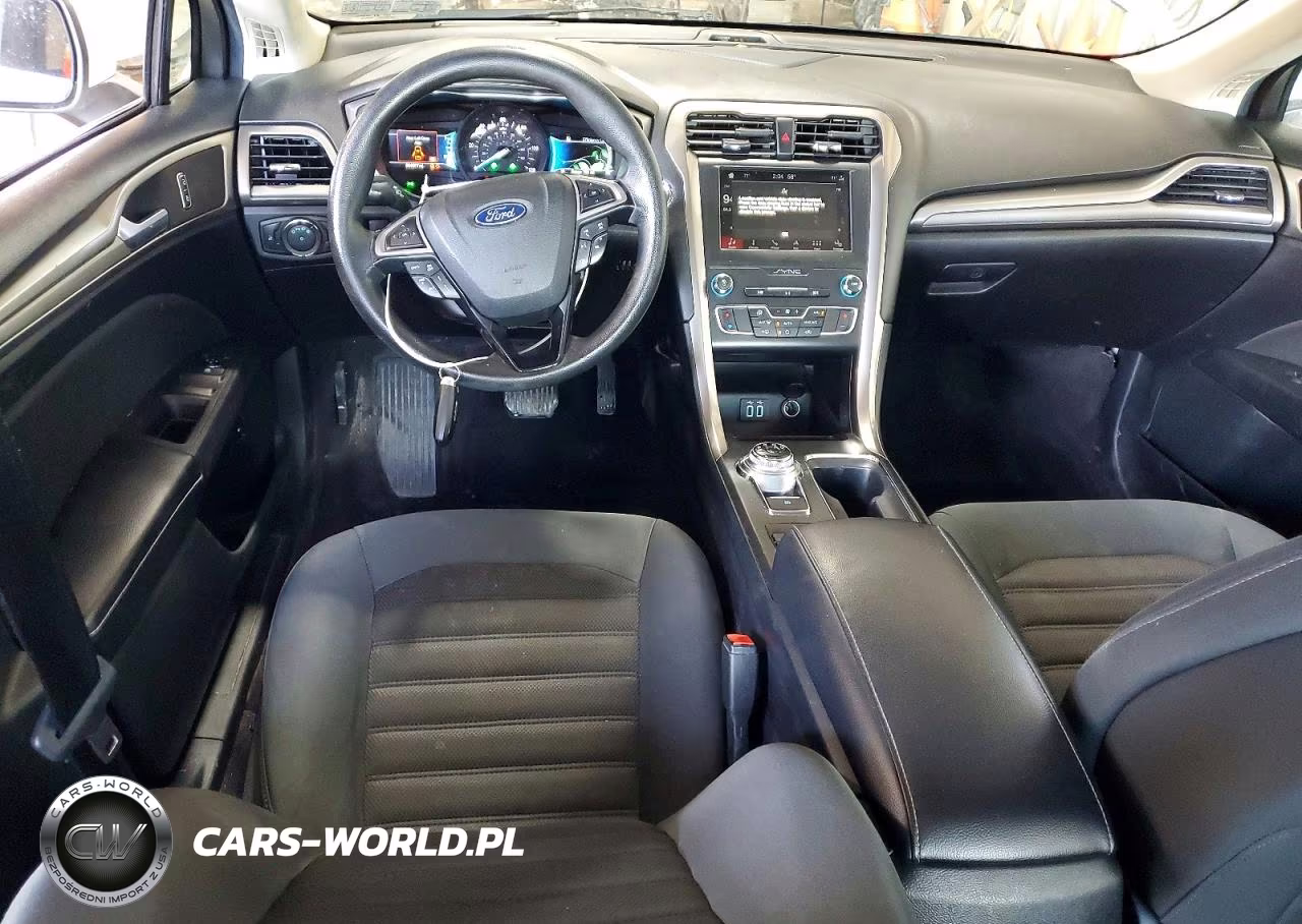 2019 Ford Fusion Se VIN:3FA6P0LU1KR158201 - 8