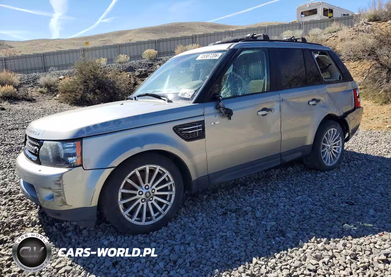 2013 Land Rover Range Rover Sport Hse