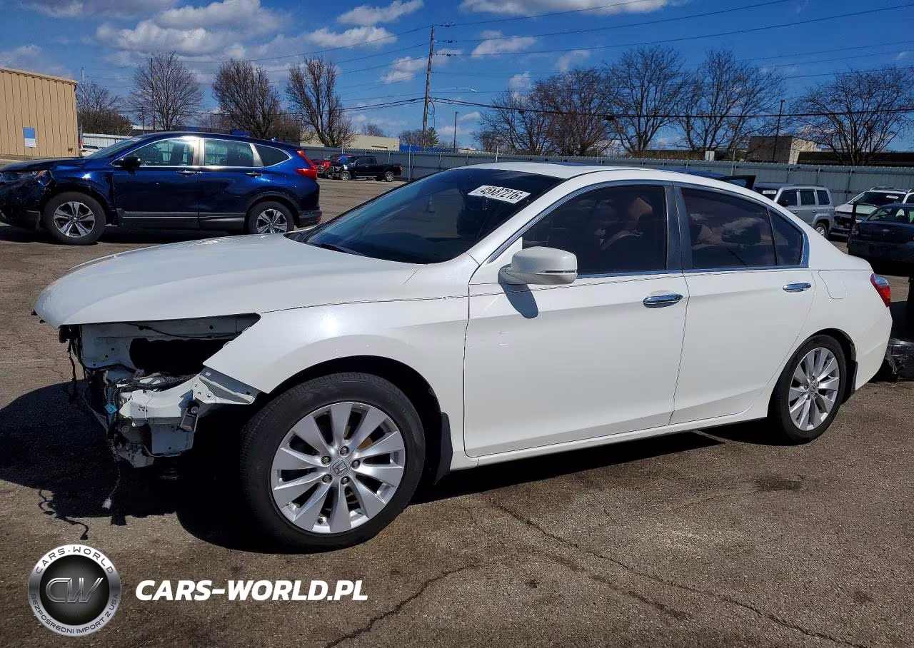 2014 Honda Accord Exl VIN:1HGCR2F8XEA025518 - 1