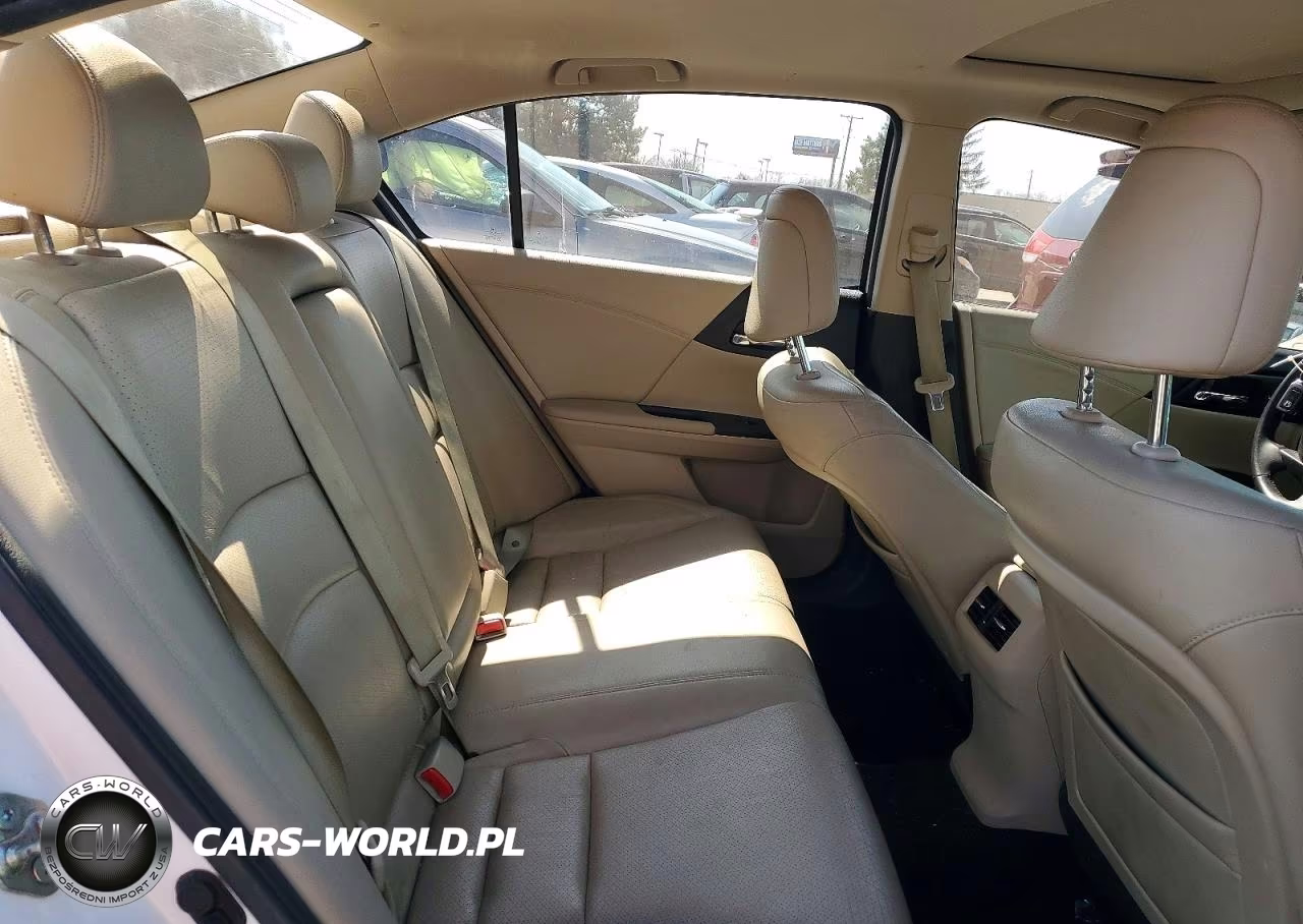 2014 Honda Accord Exl VIN:1HGCR2F8XEA025518 - 10