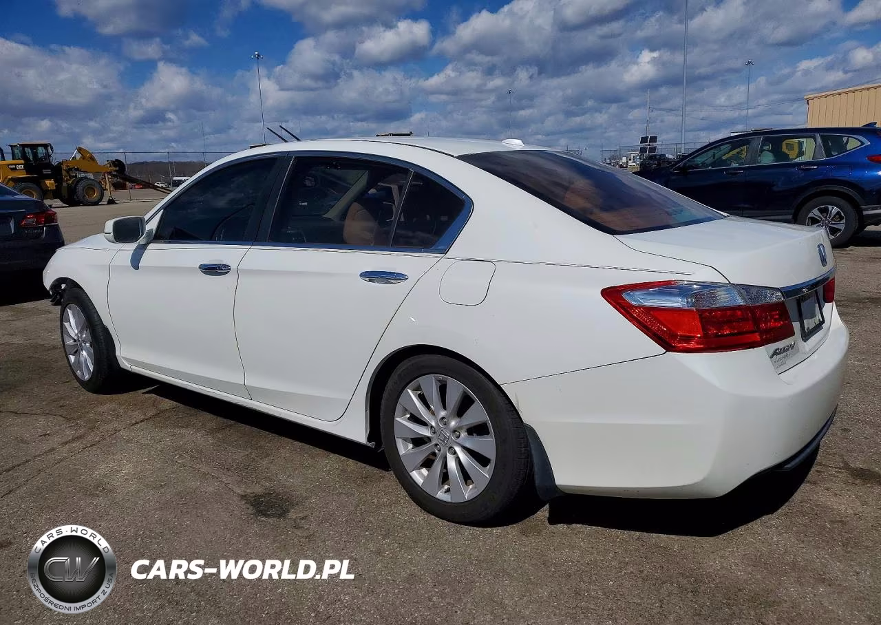 2014 Honda Accord Exl VIN:1HGCR2F8XEA025518 - 2