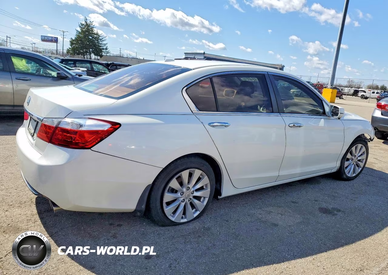 2014 Honda Accord Exl VIN:1HGCR2F8XEA025518 - 3