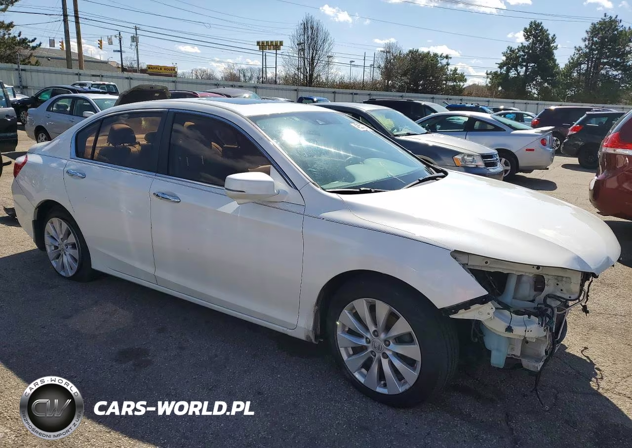 2014 Honda Accord Exl VIN:1HGCR2F8XEA025518 - 4